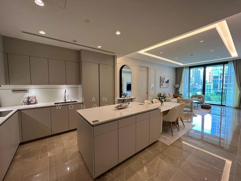 The Residences at Sindhorn Kempinski : เดอะ เรสซิเดนซ์ แอท สินธร เคมปินสกี้, กรุงเทพ, 88 ซอยต้นสน ถนน สารสิน, ลุมพินี, ปทุมวัน, กรุงเทพ, 145 ตร.ม., คอนโด ให้เช่า, โดย Thanaporn Wongcharoen, 500573532 - DDproperty.com