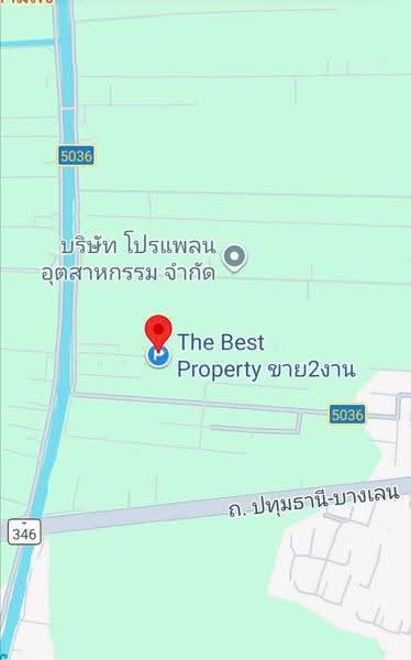 ที่ดินไทรน้อย นนทบุรี, Nonthaburi, Rat Niyom, Sai Noi, Nonthaburi, , 800 sqm, Land For Sale, by The Best Property ณัฐ, 500573561 - DDproperty.com