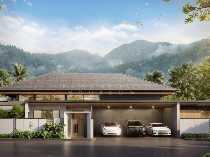 The Title Villa Kirara, phuket, 37/8 Srisoonthorn Road, Sri Sunthon, Thalang, Phuket, 4 Bedrooms, 660 sqm, Villa For Sale, by Keartisuk Sookkow, 500573562 - DDproperty.com