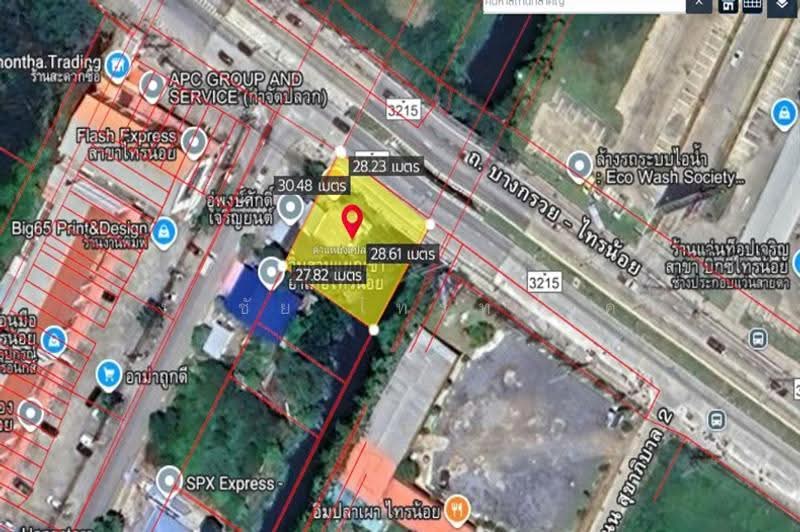 ไทรน้อย, Nonthaburi, บางกรวย-ไทรน้อย, Khlong Khwang, Sai Noi, Nonthaburi, , 784 sqm, Land For Sale, by สง่าชัย ไทรทองคำ, 500573569 - DDproperty.com