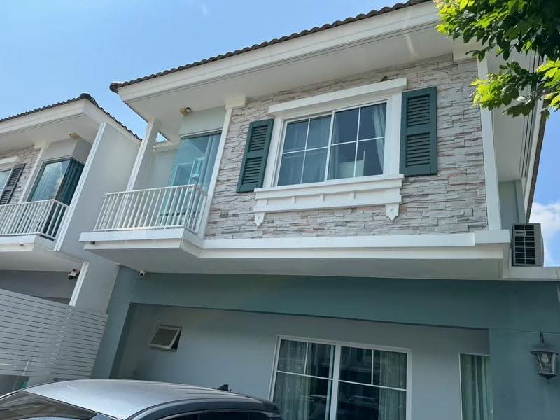 Villaggio 2 Rama 2 : วิลเลจจิโอ 2 พระราม 2, สมุทรสาคร, ถนนพรมแดน, บางน้ำจืด, เมืองสมุทรสาคร, สมุทรสาคร, 160 ตร.ม., บ้านเดี่ยว ให้เช่า, โดย การุณ ชมภูบุตร, 500573573 - DDproperty.com