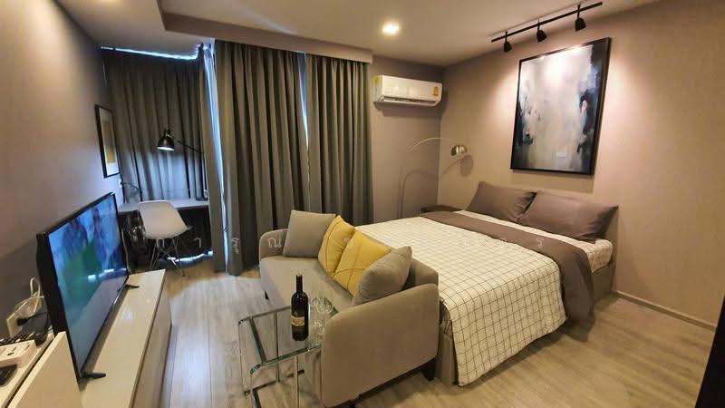 Maestro 14 Siam-Ratchathewi, Bangkok, Soi Phaya Nak, Thanon Phetchaburi, Ratchathewi, Bangkok, 1 Bedroom, 30 sqm, Condo For Rent, by การุณ ชมภูบุตร, 500573590 - DDproperty.com