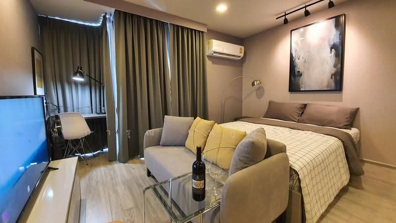 Maestro 14 Siam-Ratchathewi, Bangkok, Soi Phaya Nak, Thanon Phetchaburi, Ratchathewi, Bangkok, 1 Bedroom, 30 sqm, Condo For Rent, by การุณ ชมภูบุตร, 500573590 - DDproperty.com