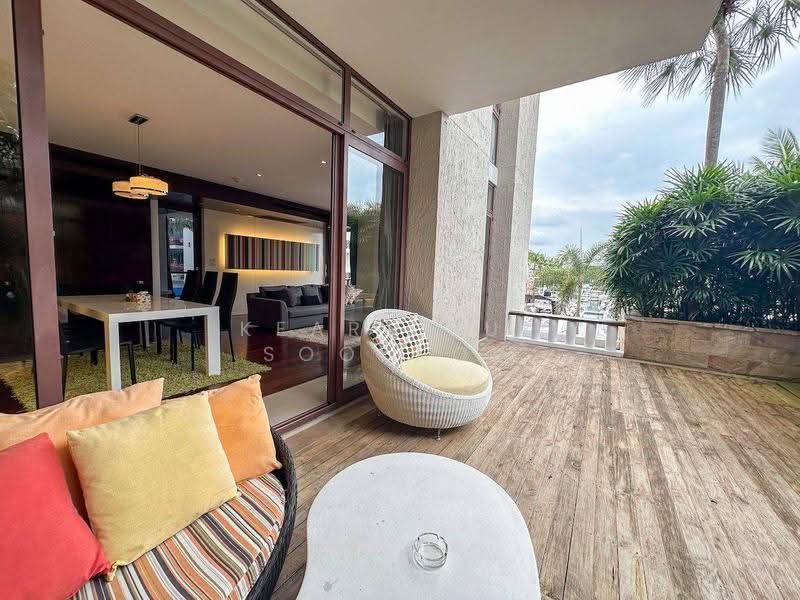 Royal Phuket Marina, Phuket, Thep Krasattri Road, Ko Kaeo, Muang Phuket, Phuket, 2 Bedrooms, 194 sqm, Condo For Rent, by Keartisuk Sookkow, 500573614 - DDproperty.com