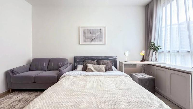 The Rich Rama 9-Srinakarin, Bangkok, Srinakarin Road, Suan Luang, Bangkok, Studio, 27 sqm, Condo For Rent, by Living Condo, 500573621 - DDproperty.com