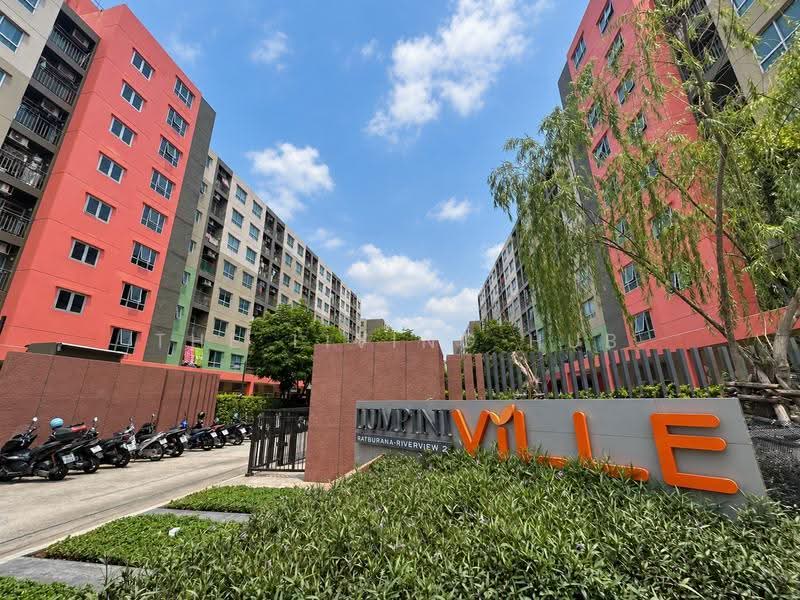 Lumpini Ville Ratburana–Riverview 2, Bangkok, Soi Ratburana 11, Bangpakok, Rat Burana, Bangkok, 1 Bedroom, 23 sqm, Condo For Sale, by THE LIVING HUB, 500573635 - DDproperty.com