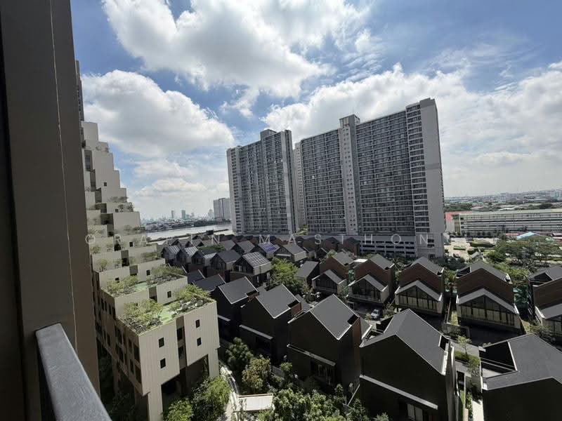 Nue Riverest Ratburana, Bangkok, Rat Burana Road, Rat Burana, Bangkok, 1 Bedroom, 23 sqm, Condo For Rent, by Orapin Masthong, 500573641 - DDproperty.com