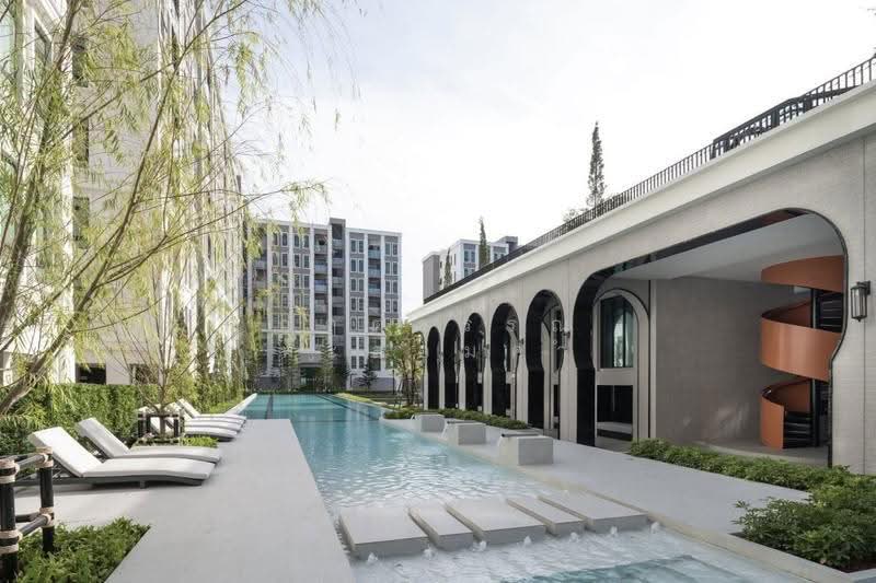 Aspire Asoke-Ratchada, Bangkok, Soi Ratchadaphisek 3, Din Daeng, Bangkok, 1 Bedroom, 30 sqm, Condo For Rent, by กฤตวรรณ ทะลอมคำ, 500573647 - DDproperty.com