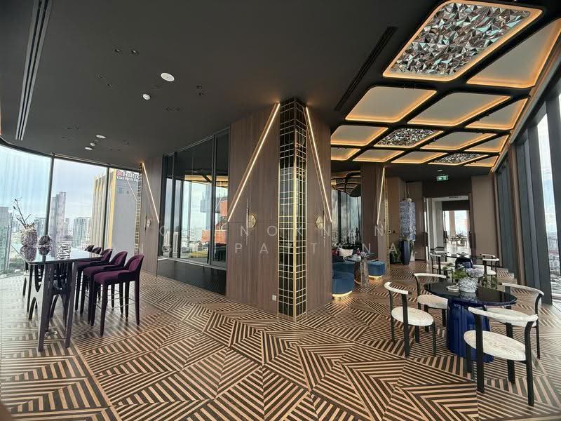 Rhythm Charoennakhon Iconic, Bangkok, Charoen Nakhon Road, Khlong Ton Sai, Khlong San, Bangkok, 2 Bedrooms, 62 sqm, Condo For Sale, by Chanoknan Tangpipattanapong, 500573654 - DDproperty.com