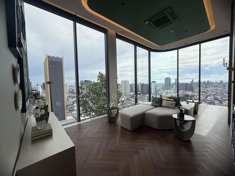 Rhythm Charoennakhon Iconic, Bangkok, Charoen Nakhon Road, Khlong Ton Sai, Khlong San, Bangkok, 2 Bedrooms, 62 sqm, Condo For Sale, by Chanoknan Tangpipattanapong, 500573654 - DDproperty.com