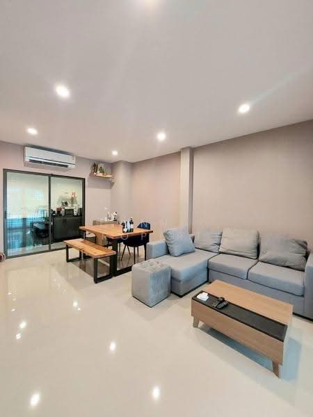 Verve Rama 5, Nonthaburi, Bang Si Mueang 1 Road, Bang Sri Muang, Muang Nonthaburi, Nonthaburi, 3 Bedrooms, 122 sqm, Townhouse For Rent, by Connex Property, 500573682 - DDproperty.com