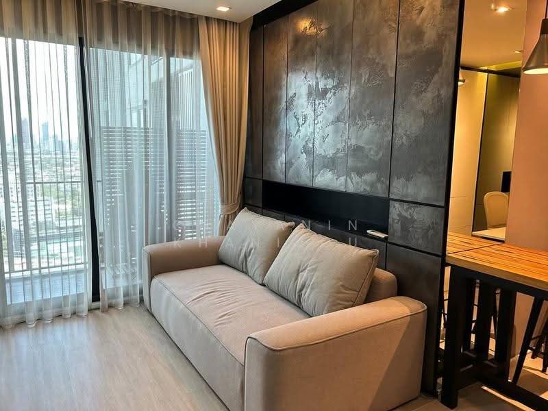 Quinn Ratchada 17, Bangkok, 454 456 Soi Inthara Mari 45, Din Daeng, Bangkok, 1 Bedroom, 52 sqm, Condo For Rent, by Chayanin Khanijou, 500573692 - DDproperty.com