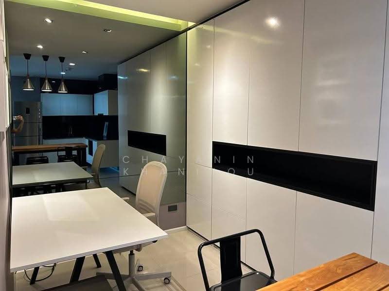 Quinn Ratchada 17, Bangkok, 454 456 Soi Inthara Mari 45, Din Daeng, Bangkok, 1 Bedroom, 52 sqm, Condo For Rent, by Chayanin Khanijou, 500573692 - DDproperty.com