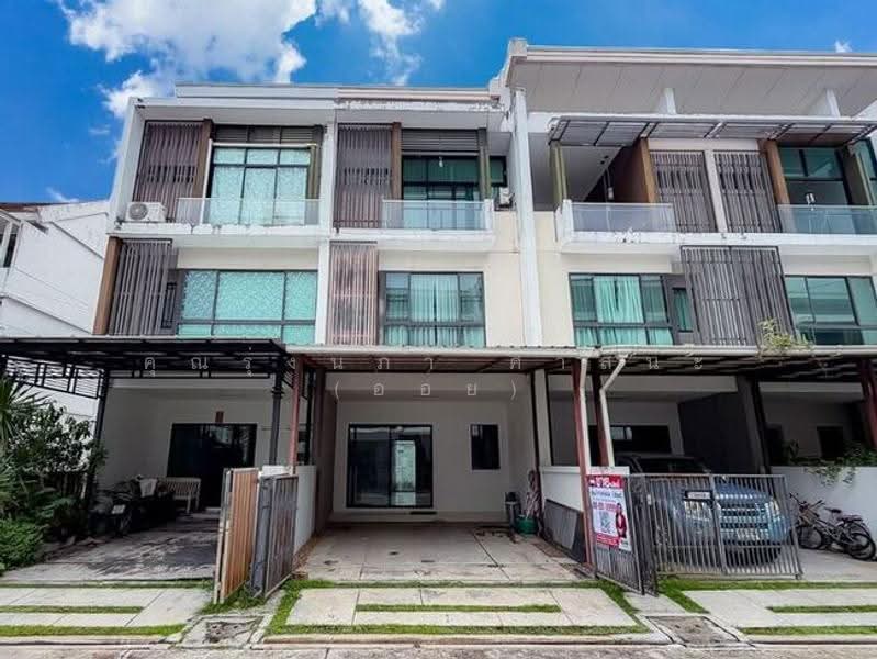 The Terrace Ramintra 65, Bangkok, Ram Inthra Road, Tha Rang, Bang Khen, Bangkok, 3 Bedrooms, 180 sqm, Townhouse For Sale, by คุณรุ่งนภา ศาสนะ (ออย), 500573694 - DDproperty.com