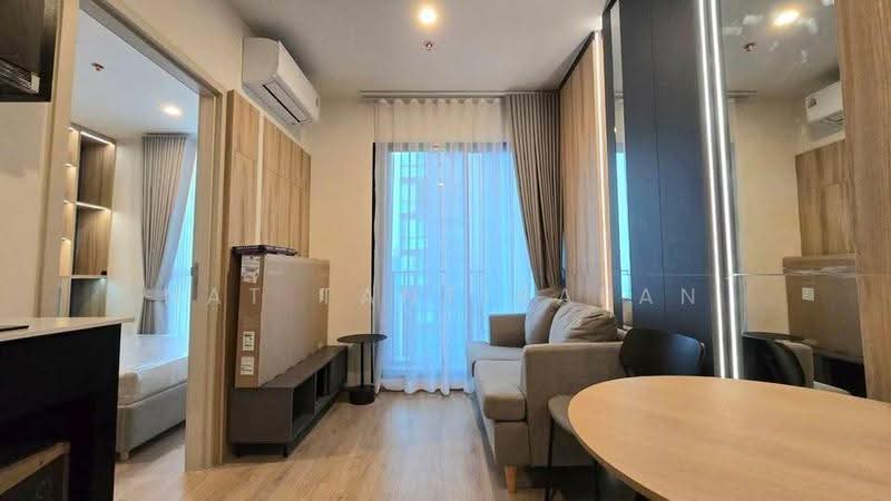 Nue District R9, Bangkok, 59 Rama 9 Road, Huai Khwang, Bangkok, 1 Bedroom, 27 sqm, Condo For Rent, by Nat Tantirapan, 500573701 - DDproperty.com