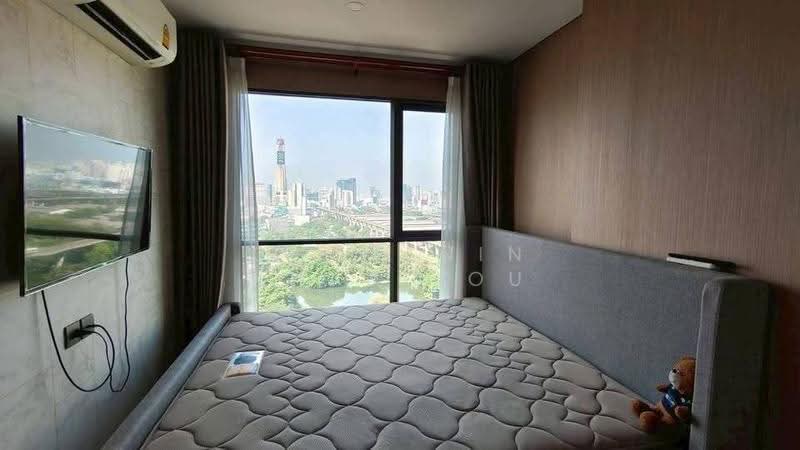 Lumpini Suite Phetchaburi-Makkasan, Bangkok, 1515 Phetchaburi Rd, Makkasan, Ratchathewi, Bangkok, 2 Bedrooms, 41 sqm, Condo For Rent, by Chayanin Khanijou, 500573703 - DDproperty.com