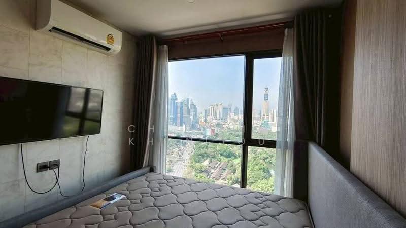 Lumpini Suite Phetchaburi-Makkasan, Bangkok, 1515 Phetchaburi Rd, Makkasan, Ratchathewi, Bangkok, 2 Bedrooms, 41 sqm, Condo For Rent, by Chayanin Khanijou, 500573703 - DDproperty.com