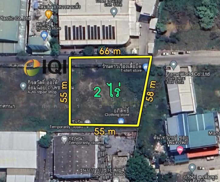 ที่ดิน ติดถนนเพชรเกษม อ้อมน้อย, สมุทรสาคร, เพชรเกษม, อ้อมน้อย, กระทุ่มแบน, สมุทรสาคร, 8,620 ตร.ม., ที่ดิน ขาย, โดย อภัสนันท์ ภัคนราธนเศรษฐ์, 500573716 - DDproperty.com
