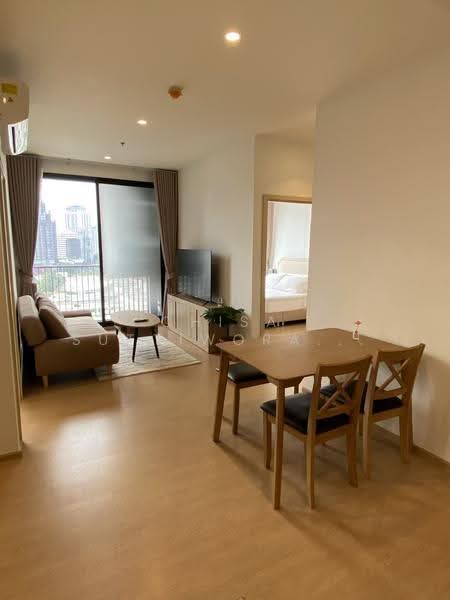 Maru Ekkamai 2, Bangkok, 70-5 Sukhumvit 63 Road, Phra Kanong Nua, Watthana, Bangkok, 2 Bedrooms, 60 sqm, Condo For Rent, by Chisa Suttiworakan, 500573725 - DDproperty.com