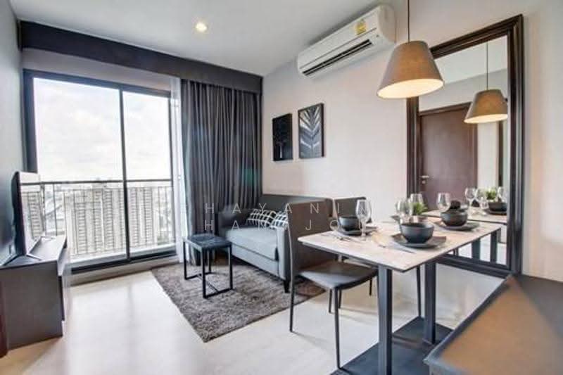 Rhythm Asoke : ริทึ่ม อโศก, กรุงเทพ, 299 ถนนอโศก - ดินแดง, มักกะสัน, ราชเทวี, กรุงเทพ, 42 ตร.ม., คอนโด ให้เช่า, โดย Chayanin Khanijou, 500573739 - DDproperty.com