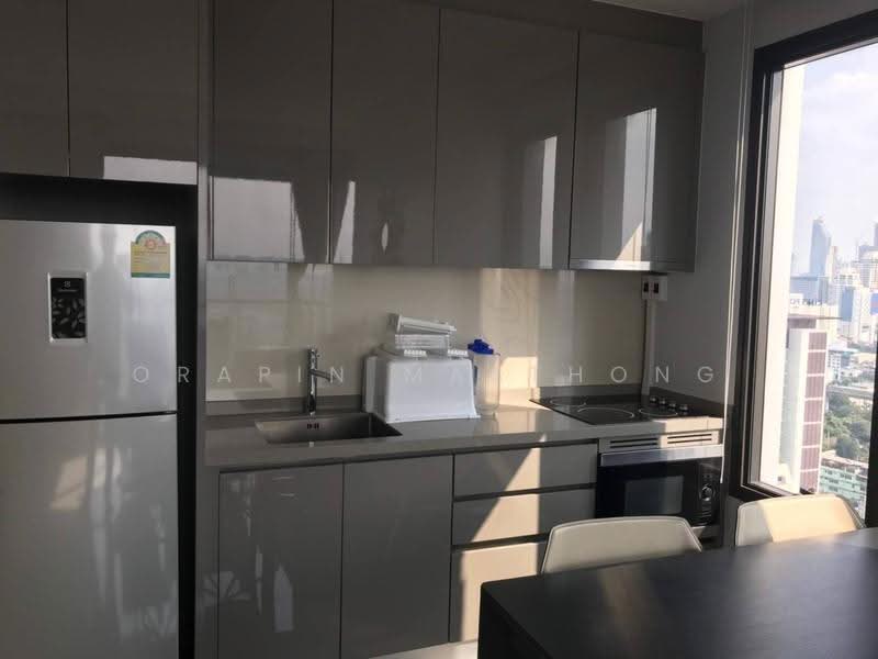 M Phayathai, Bangkok, 31 Phayatai Road, Thanon Phaya Thai, Ratchathewi, Bangkok, 2 Bedrooms, 63 sqm, Condo For Rent, by Orapin Masthong, 500573752 - DDproperty.com