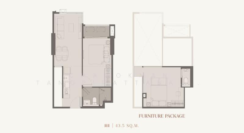 Rhythm Charoennakhon Iconic, Bangkok, Charoen Nakhon Road, Khlong Ton Sai, Khlong San, Bangkok, 2 Bedrooms, 44 sqm, Condo For Sale, by Chanoknan Tangpipattanapong, 500573755 - DDproperty.com