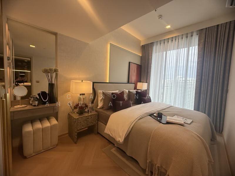 Rhythm Charoennakhon Iconic, Bangkok, Charoen Nakhon Road, Khlong Ton Sai, Khlong San, Bangkok, 2 Bedrooms, 44 sqm, Condo For Sale, by Chanoknan Tangpipattanapong, 500573755 - DDproperty.com