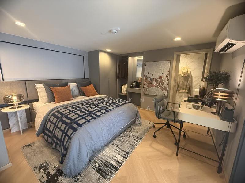 Rhythm Charoennakhon Iconic, Bangkok, Charoen Nakhon Road, Khlong Ton Sai, Khlong San, Bangkok, 2 Bedrooms, 44 sqm, Condo For Sale, by Chanoknan Tangpipattanapong, 500573755 - DDproperty.com