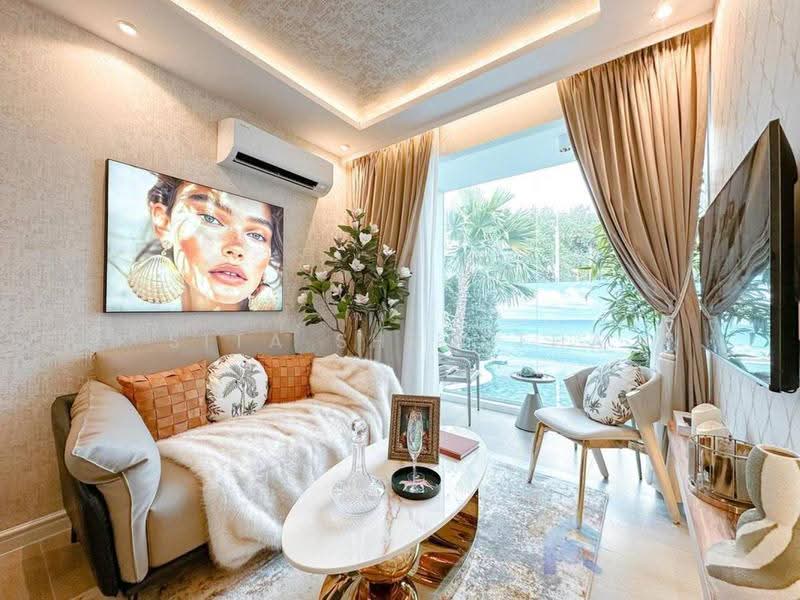 The Riviera Santa Monica, Chon Buri (Pattaya), Nong Pru, Bang Lamung (Pattaya), Chon Buri (Pattaya), 1 Bedroom, 35 sqm, Condo For Sale, by Sita Shrestha, 500573756 - DDproperty.com