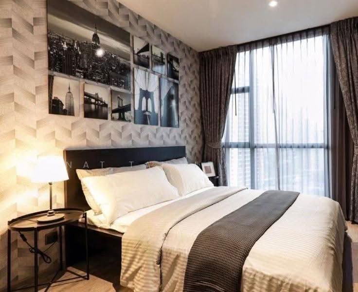 Rhythm Ekkamai, Bangkok, 11 Soi Sukhumvit 63, Khlongtoei Nua, Watthana, Bangkok, 1 Bedroom, 35 sqm, Condo For Rent, by Nat Tantirapan, 500573778 - DDproperty.com