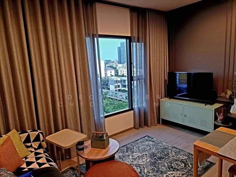 The Base Phetchaburi-Thonglor, Bangkok, Phetchaburi Rd, Bang Kapi, Huai Khwang, Bangkok, 1 Bedroom, 35 sqm, Condo For Rent, by Dechatorn Chichaiyang, 500573790 - DDproperty.com