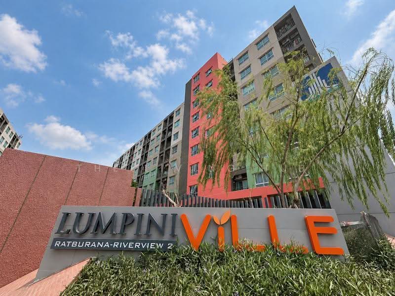 Lumpini Ville Ratburana–Riverview 2, Bangkok, Soi Ratburana 11, Bangpakok, Rat Burana, Bangkok, 1 Bedroom, 23 sqm, Condo For Sale, by THE LIVING HUB, 500573819 - DDproperty.com