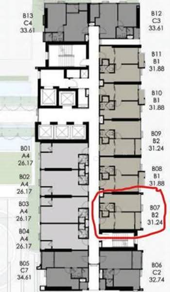 Reference Sathorn-Wongwianyai, bangkok, Krung Thonburi 2 Alley, Bang Lam Phu Lang, Khlong San, Bangkok, 1 Bedroom, 31 sqm, Condo For Sale, by Dechatorn Chichaiyang, 500573829 - DDproperty.com