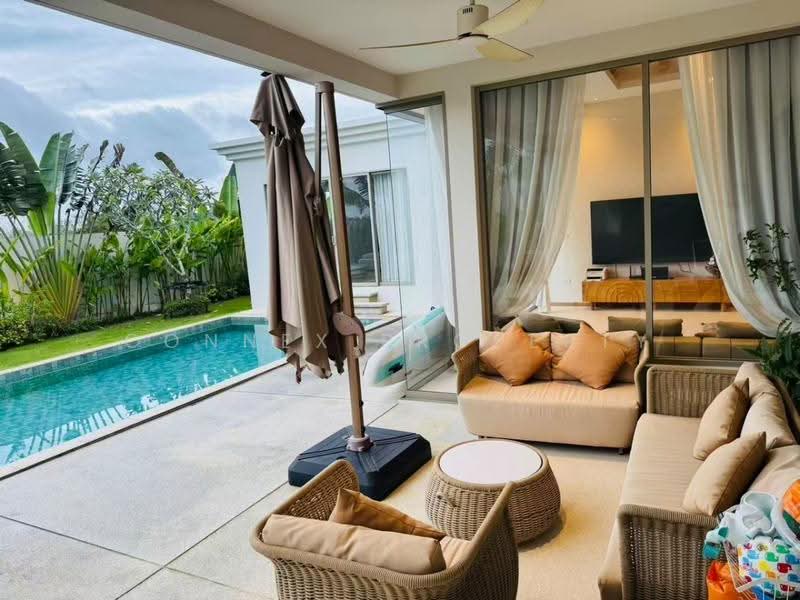 Trichada Breeze, Phuket, Soi Pasak 13, Choeng Thale, Thalang, Phuket, 4 Bedrooms, 600 sqm, Villa For Rent, by Connex Property, 500573839 - DDproperty.com
