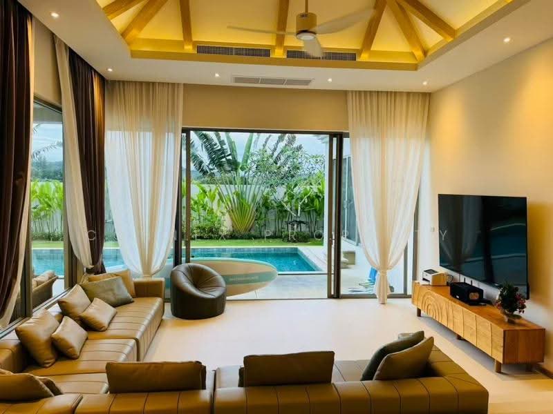 Trichada Breeze, Phuket, Soi Pasak 13, Choeng Thale, Thalang, Phuket, 4 Bedrooms, 600 sqm, Villa For Rent, by Connex Property, 500573839 - DDproperty.com
