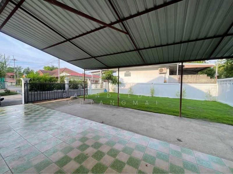 A house for rent near 89 Plaza, Chiang Mai Rental Price: 20,000 THB / month Property ID: No.15H921, Chiang Mai, Nong Phung, Saraphi, Chiang Mai, 3 Bedrooms, 100 sqm, Single Detached House For Rent, by Baandeedee Chiangmai, 500573847 - DDproperty.com