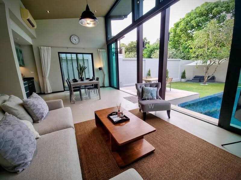 2-BR Villa, Phuket, Choeng Thale, Thalang, Phuket, 2 Bedrooms, 350 sqm, Villa For Rent, by Keartisuk Sookkow, 500573850 - DDproperty.com