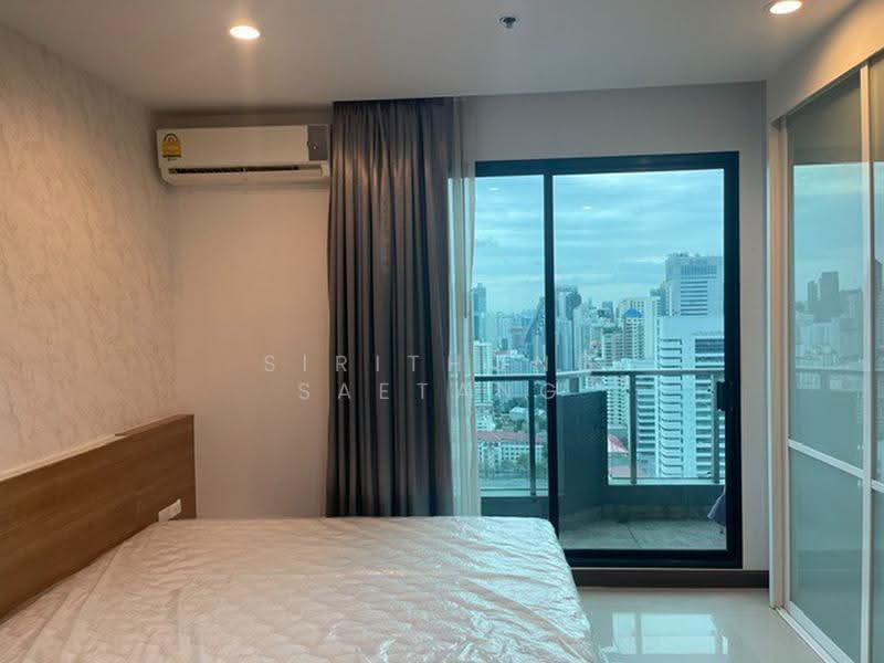 Supalai Premier Asoke, Bangkok, 1750 Petchaburi Road, Bang Kapi, Huai Khwang, Bangkok, Studio, 34 sqm, Condo For Rent, by Sirithong Saetang, 500573854 - DDproperty.com