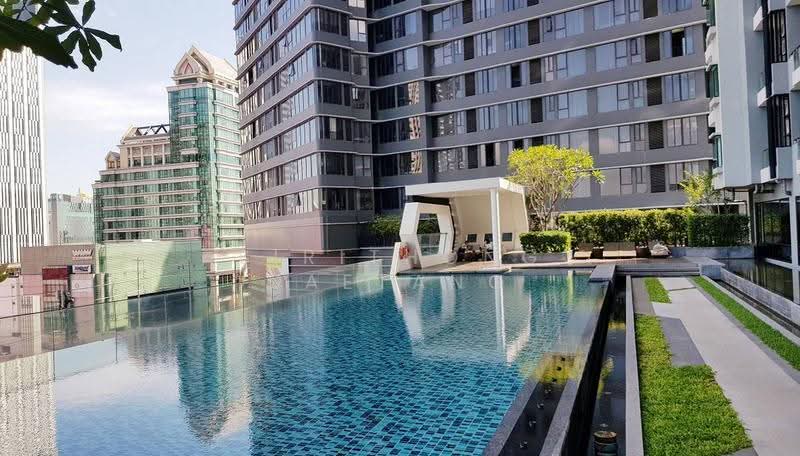 Supalai Premier Asoke, Bangkok, 1750 Petchaburi Road, Bang Kapi, Huai Khwang, Bangkok, Studio, 34 sqm, Condo For Rent, by Sirithong Saetang, 500573854 - DDproperty.com