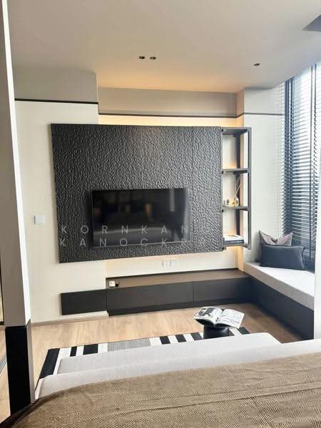 Noble Form Thonglor, Bangkok, Sukhumvit 55, Khlong Tan Nua, Watthana, Bangkok, 1 Bedroom, 33 sqm, Condo For Rent, by Kornkanock Kanockpradit, 500573856 - DDproperty.com