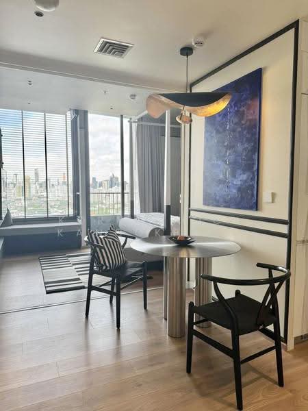 Noble Form Thonglor, Bangkok, Sukhumvit 55, Khlong Tan Nua, Watthana, Bangkok, 1 Bedroom, 33 sqm, Condo For Rent, by Kornkanock Kanockpradit, 500573856 - DDproperty.com