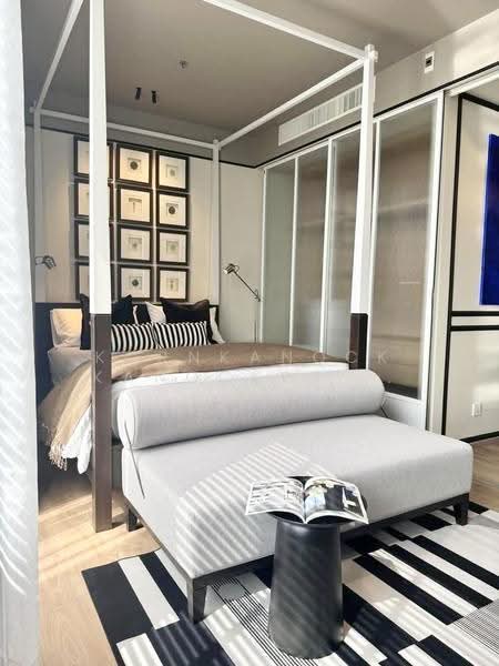 Noble Form Thonglor, Bangkok, Sukhumvit 55, Khlong Tan Nua, Watthana, Bangkok, 1 Bedroom, 33 sqm, Condo For Rent, by Kornkanock Kanockpradit, 500573856 - DDproperty.com