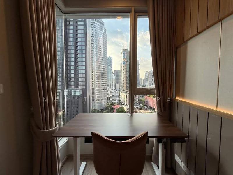 Culture Thonglor, Bangkok, Soi Sukhumvit 59, Sukhumvit Road, Khlong Tan Nua, Watthana, Bangkok, 1 Bedroom, 32 sqm, Condo For Rent, by Nat Tantirapan, 500573861 - DDproperty.com