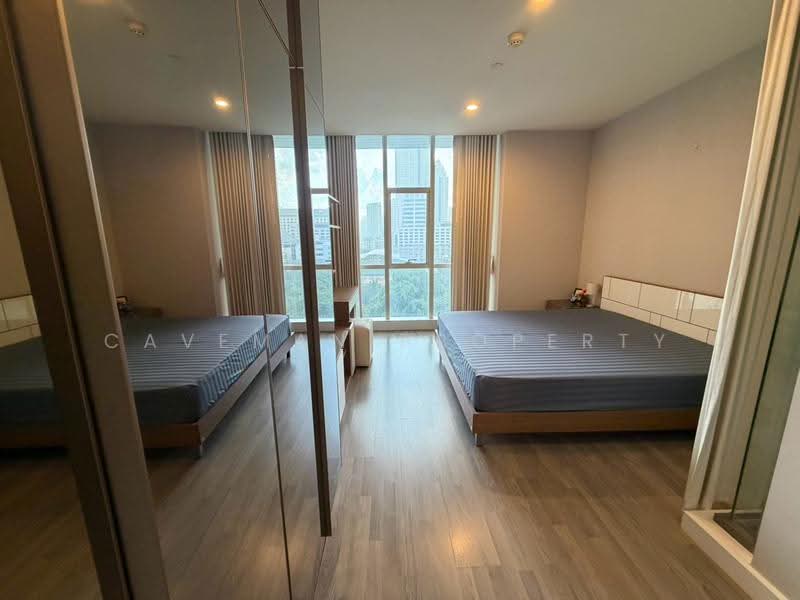 The Room Sathorn, Bangkok, 78 Pan Road, Silom, Bang Rak, Bangkok, 1 Bedroom, 50 sqm, Condo For Rent, by Caveman Property, 500573876 - DDproperty.com