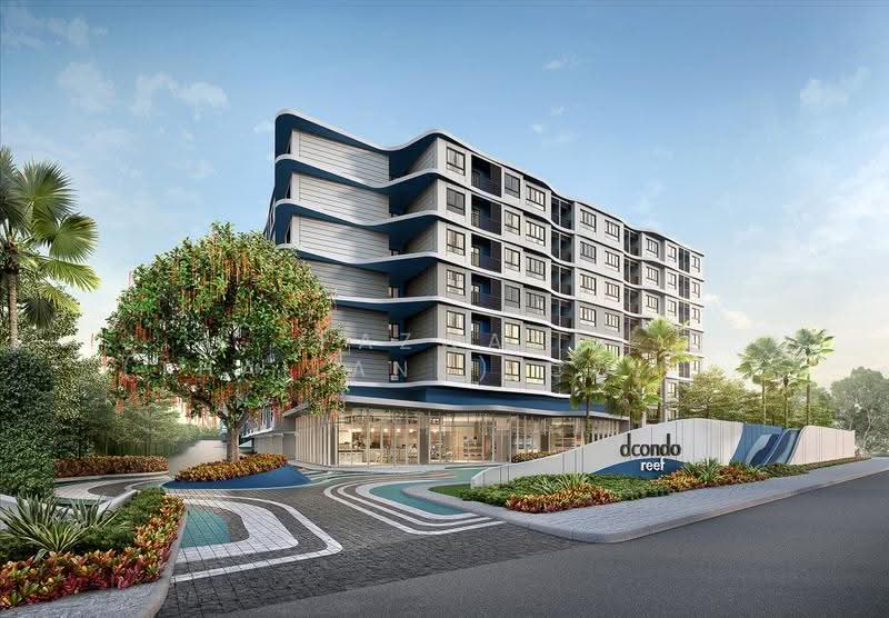 DCondo Reef, Phuket, 78 Soi Dara, Kathu, Phuket, 1 Bedroom, 29 sqm, Condo For Sale, by Fazwaz (Thailand) Co., Ltd., 500573885 - DDproperty.com