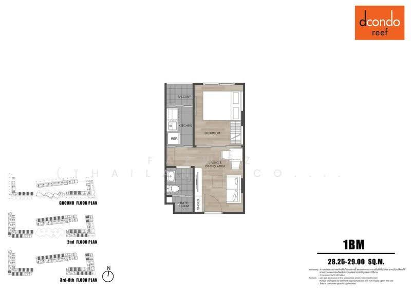 DCondo Reef, Phuket, 78 Soi Dara, Kathu, Phuket, 1 Bedroom, 29 sqm, Condo For Sale, by Fazwaz (Thailand) Co., Ltd., 500573885 - DDproperty.com