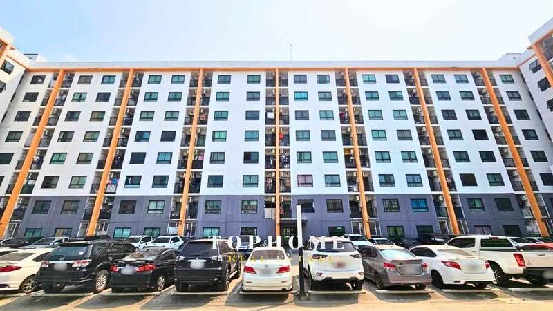 The Diamond Nawa Nakhon-Taladthai : เดอะ ไดมอนด์ นวนคร-ตลาดไท, ปทุมธานี, ซอย หมู่บ้านกฤษณาเฮ้าส์, คลองหนึ่ง, คลองหลวง, ปทุมธานี, 22 ตร.ม., คอนโด ขาย, โดย คุณเปิ้ล, 500573895 - DDproperty.com