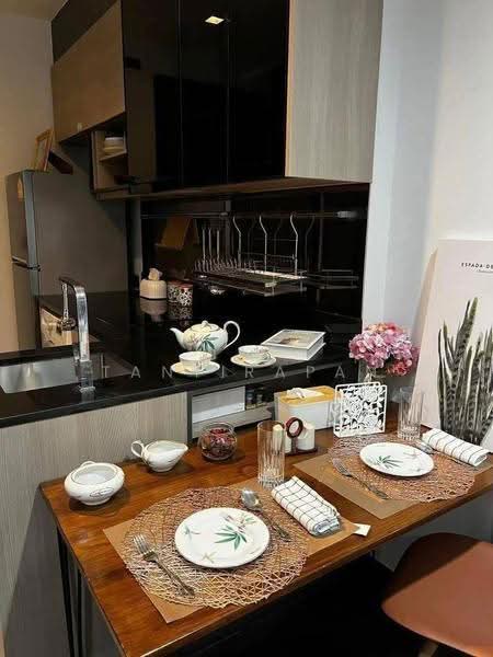 The Line Asoke-Ratchada, Bangkok, Din Daeng Road, Din Daeng, Bangkok, 1 Bedroom, 35 sqm, Condo For Rent, by Nat Tantirapan, 500573901 - DDproperty.com