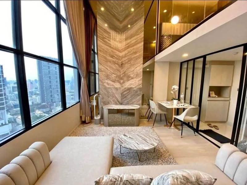 Knightsbridge Prime Sathorn, Bangkok, 599 Naradhiwas Rajanagarindra Road, Thung Maha Mek, Sathon, Bangkok, 1 Bedroom, 38 sqm, Condo For Rent, by Nat Tantirapan, 500573908 - DDproperty.com