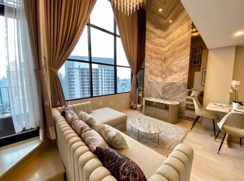 Knightsbridge Prime Sathorn, Bangkok, 599 Naradhiwas Rajanagarindra Road, Thung Maha Mek, Sathon, Bangkok, 1 Bedroom, 38 sqm, Condo For Rent, by Nat Tantirapan, 500573908 - DDproperty.com